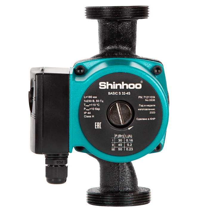 Циркуляционный насос Shinhoo Basic S 32-6S