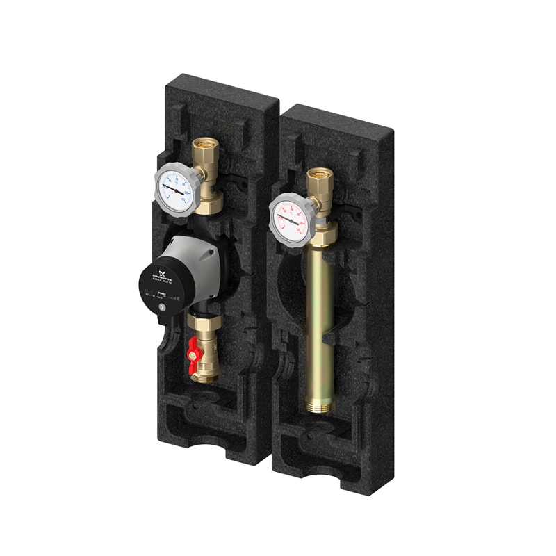 Насосная группа Meibes MeiFlow M V-UK DN32 без насоса (арт.M66814EA)