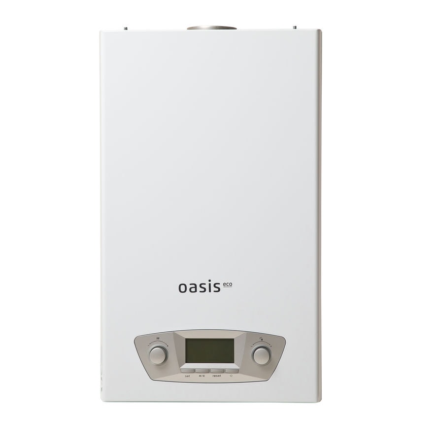 Настенный газовый котел Oasis Eco RE-11