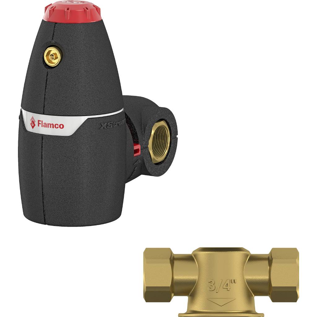 Сепаратор воздуха Flamco XStream Vent DN40 G11/2"