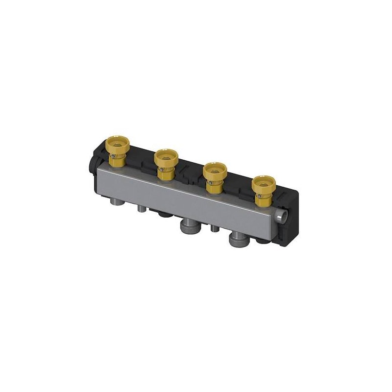 Коллектор Elsen DN32 2"x2" 2 контура в теплоизоляции (арт.EWG32.02)
