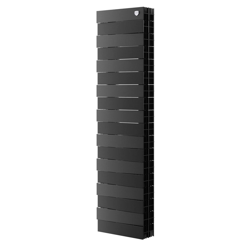 Биметаллический радиатор Royal Thermo PianoForte Tower 200 Noir Sable (18 секций)