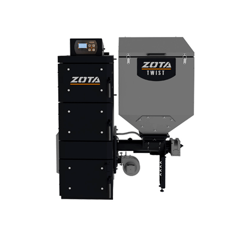 Котел пеллетный ZOTA Twist Plus 32
