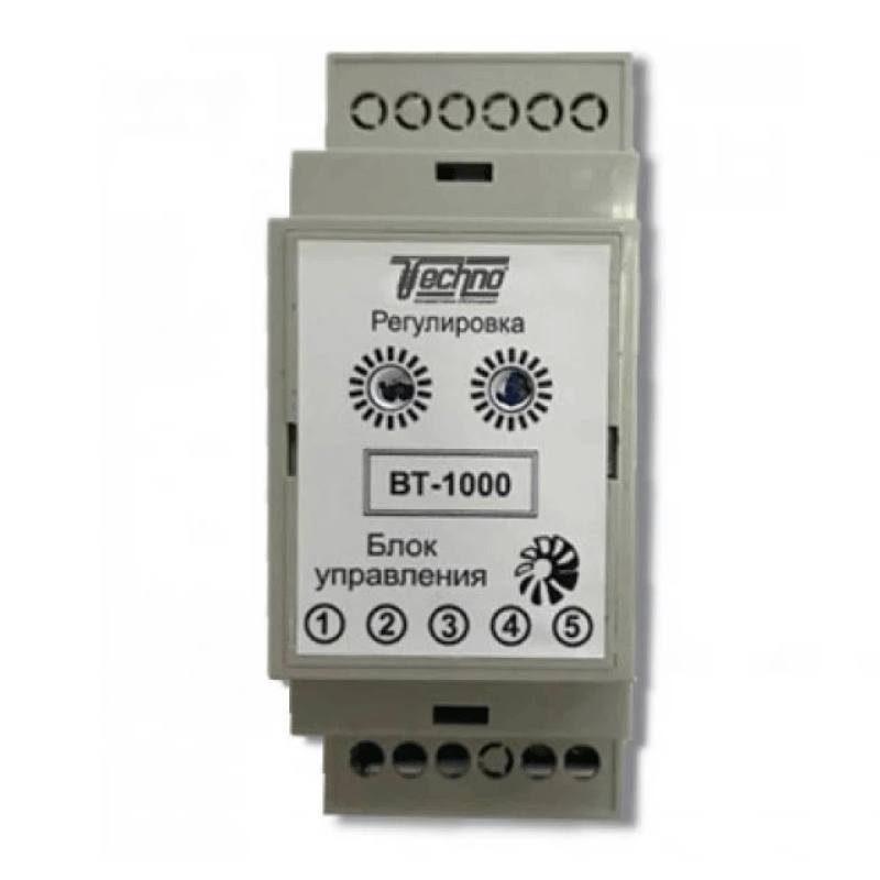 Блок регулировки термостата Techno BT-1000