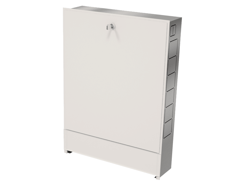 Шкаф распределительный встроенный Royal Thermo 648-711х896х140-200 мм