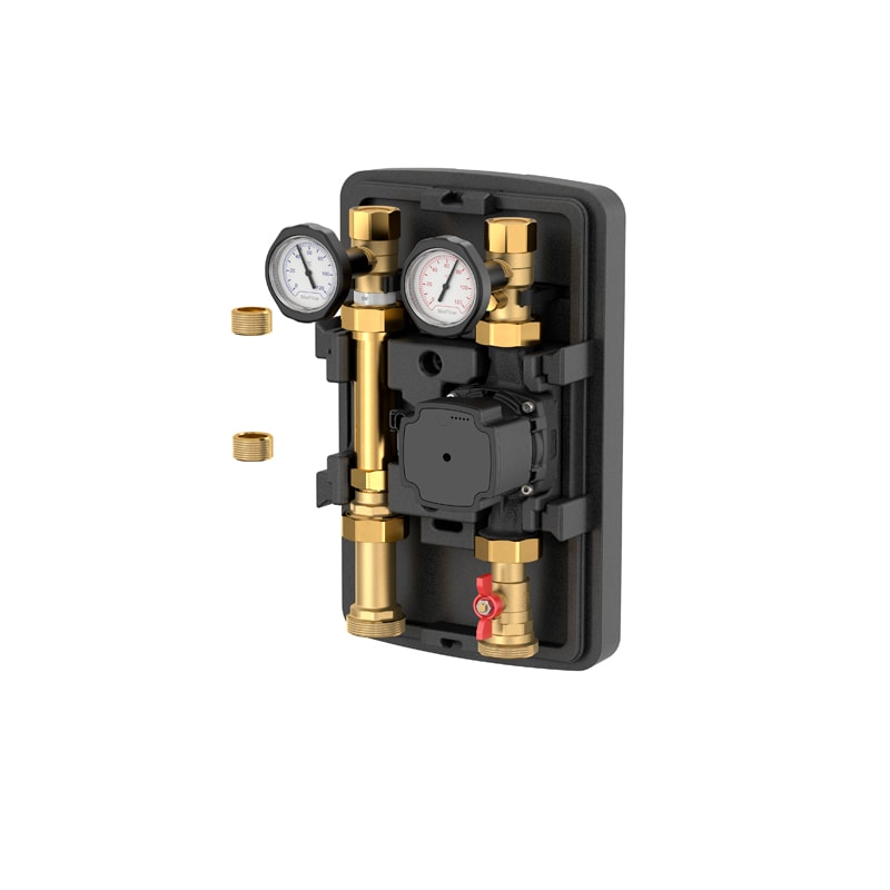 Насосная группа Meibes MeiFlow Top S UC-L DN25 увеличенной длины без насоса (арт.M66915EA)