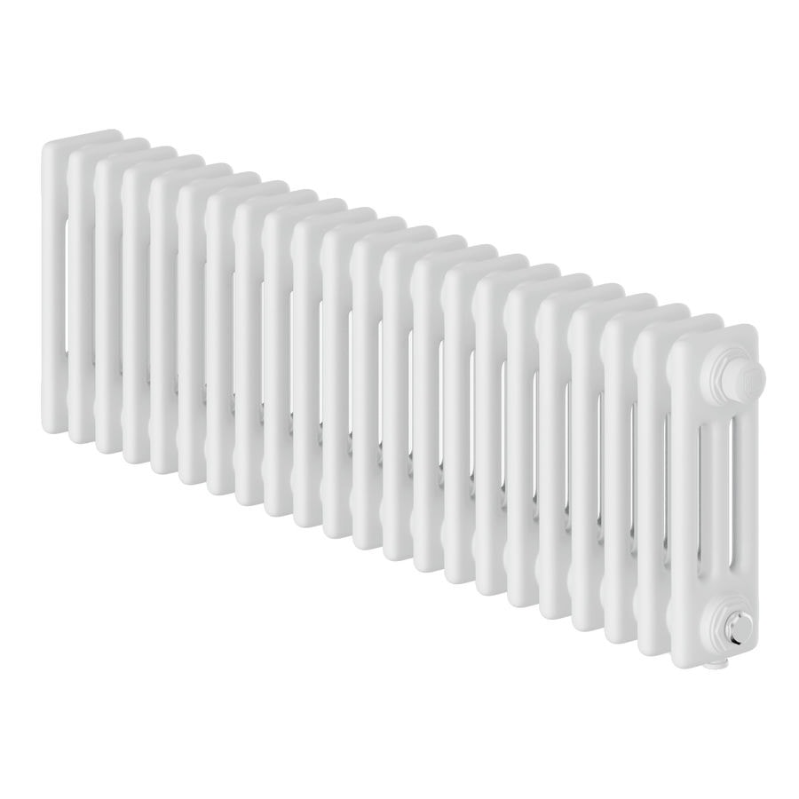 Дизайн радиатор стальной трубчатый Royal Thermo Insignia VC3030 22 секции