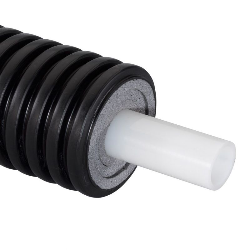 Теплотрасса Uponor Ecoflex Varia Single PN6 50x4,6/140 (арт.1018233)