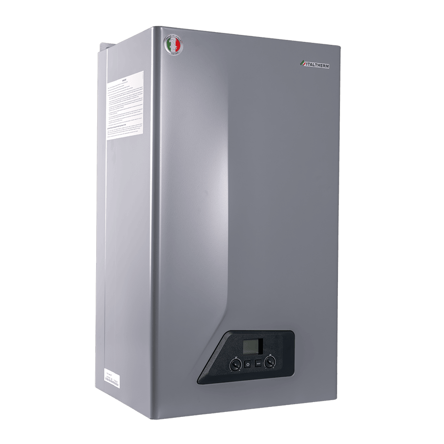 Настенный газовый одноконтурный котёл ITALTHERM CITY CLASS 25 FR Gray Flame