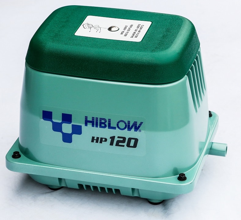 Компрессор для септика HIBLOW HP-120