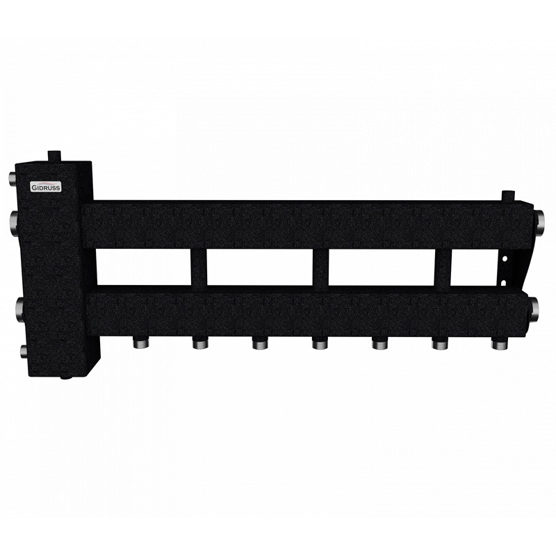 Коллектор Gidruss BM-150-4D до 150 кВт 1 1/2" 4 контура