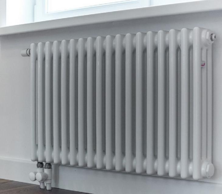 Трубчатый радиатор Zehnder 3057 №V001 (8 секций)