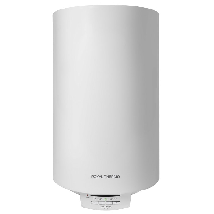 Электрический водонагреватель Royal Thermo RWH 30 Heatronic DL Slim DryHeat