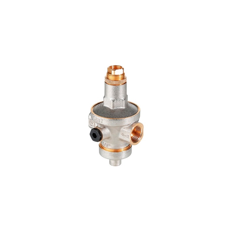 Редуктор давления Valtec 1" регулируемый мембранный арт.VT.085.N.0607