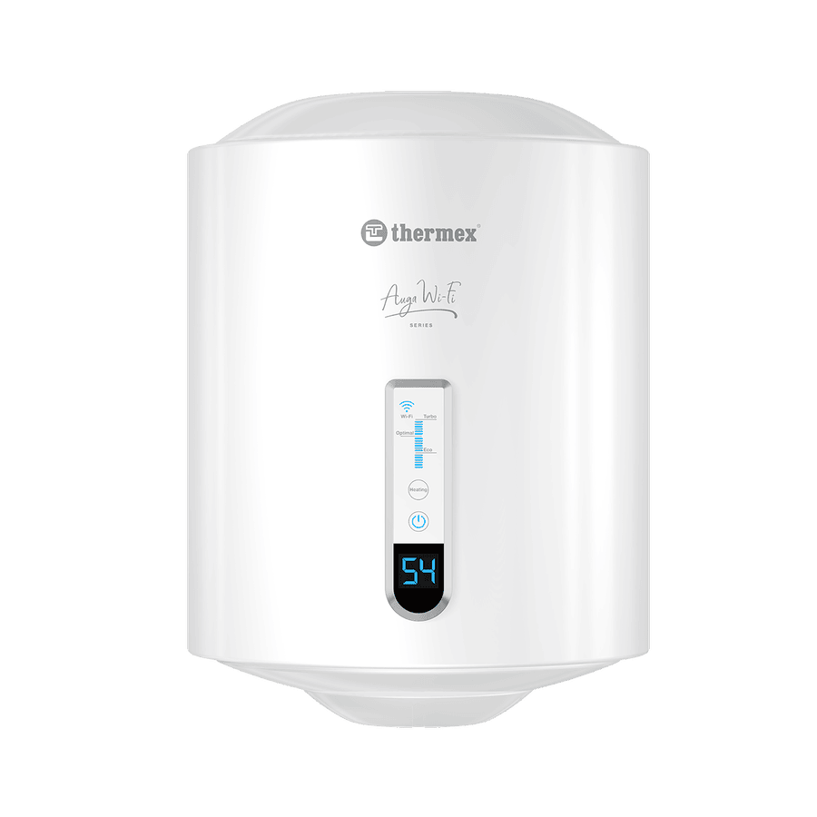 Накопительный водонагреватель Thermex Auga V Slim Wi-Fi 30