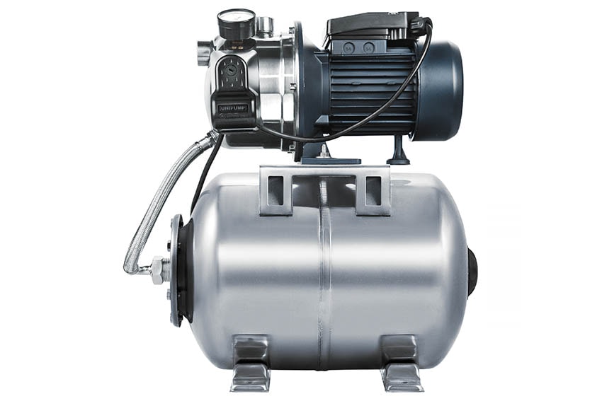 Насосная станция UNIPUMP AUTO JS 60 S-24 (НЕРЖ.)