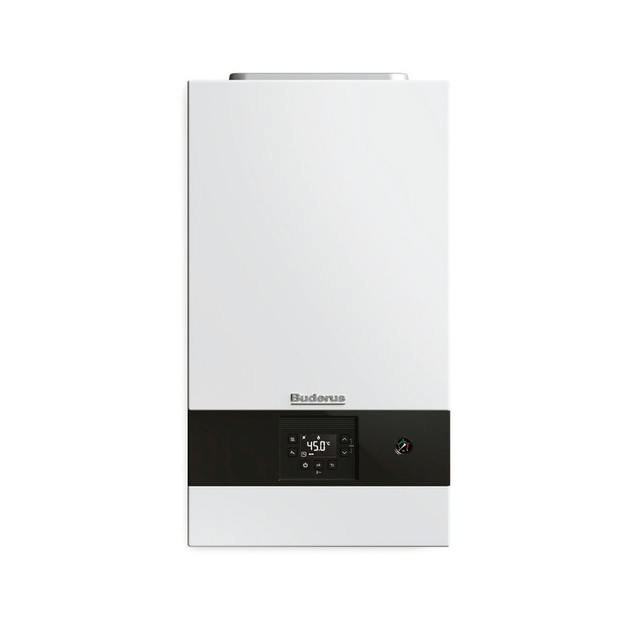 Настенный конденсационный газовый котел Buderus Logamax Plus GB122i-24 T H 24 кВт одноконтурный