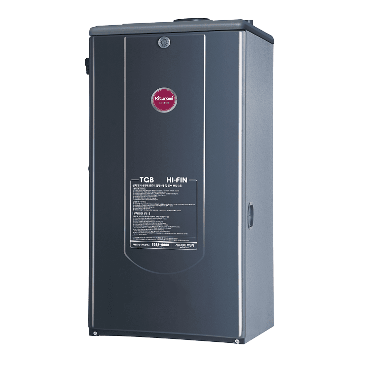 Напольный газовый котел Kiturami TGB HI FIN 21
