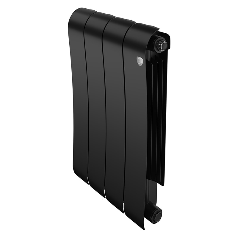 Биметаллический радиатор Royal Thermo Infinity 500 Noir Sable (4 секции)