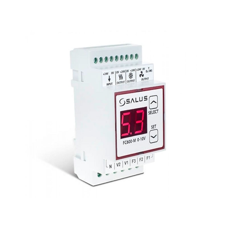 Дополнительный модуль регулятора Salus FC600-M для фанкойлов и климаконвекторов