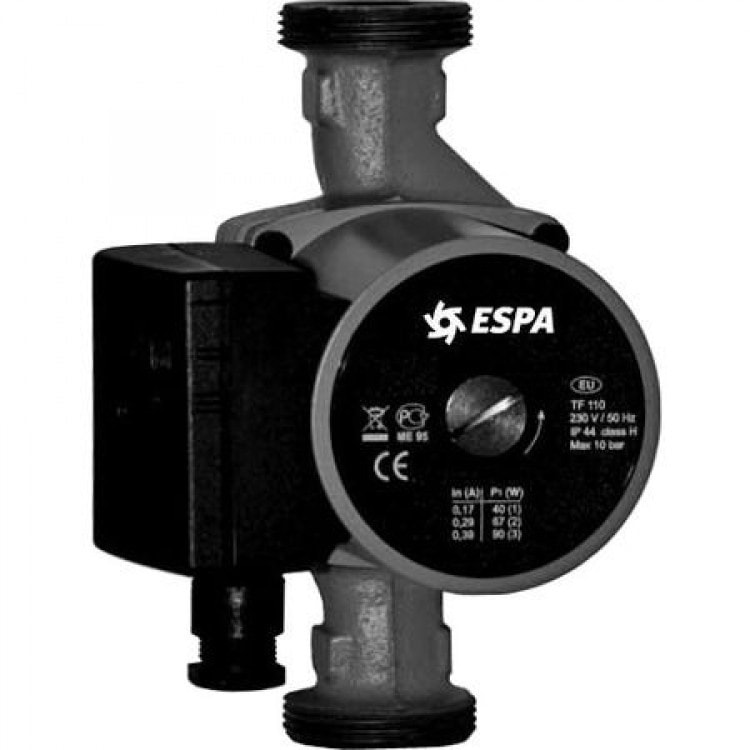 Циркуляционный насос Espa RA1-S 25-40-180 230 50