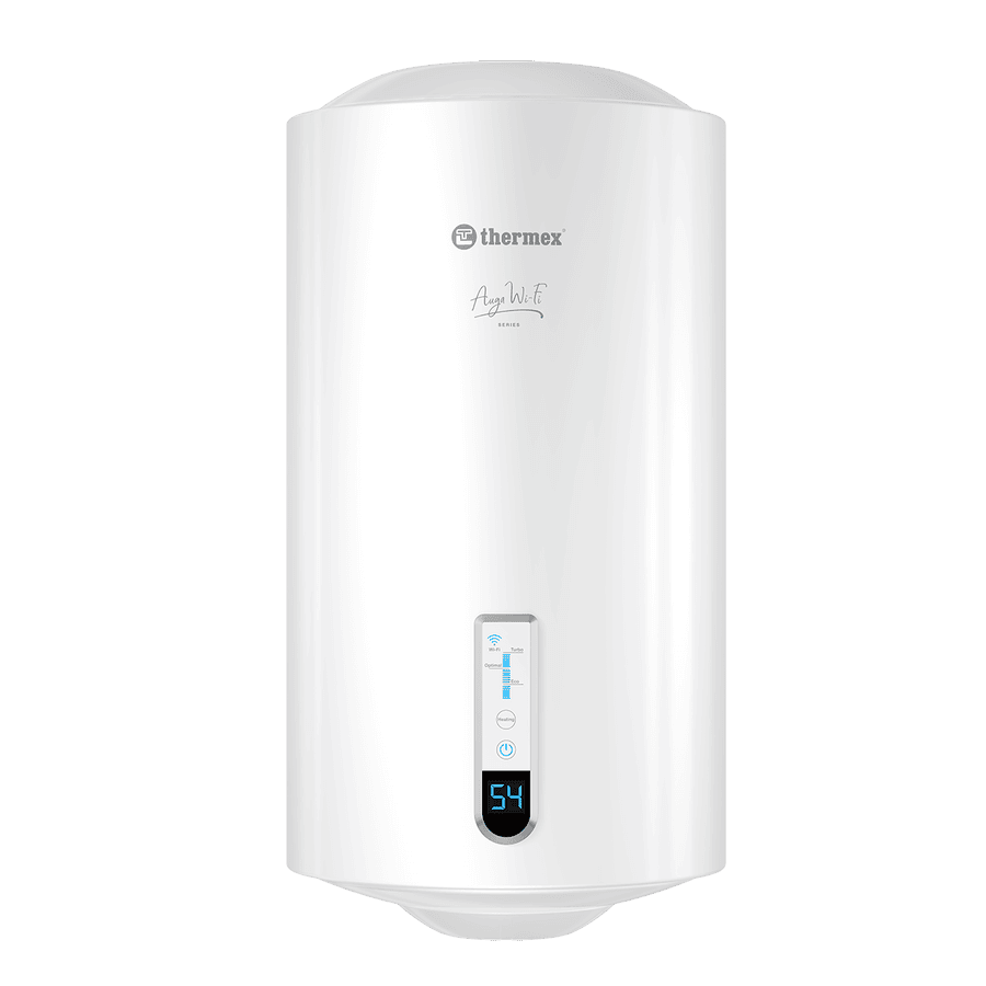Накопительный водонагреватель Thermex Auga V Slim Wi-Fi 50