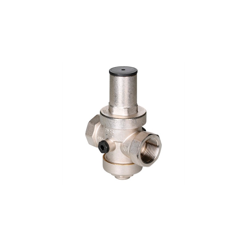 Редуктор давления Valtec 1 1/2" поршневой арт.VT.086.NH.08