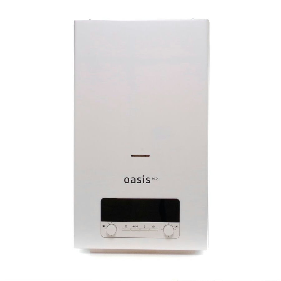 Настенный газовый котел Oasis Eco BE-11
