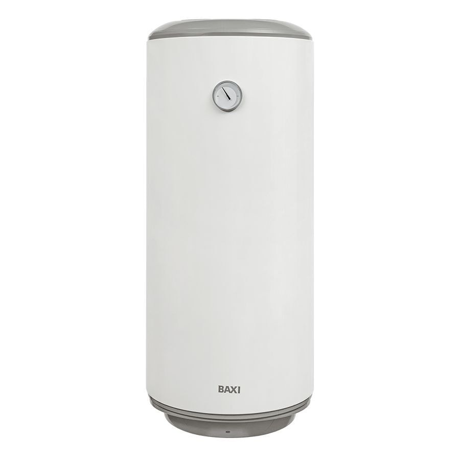 Настенный бойлер косвенного нагрева нагрева с ТЭНом BAXI V 510 TS 100 литров с левым подключение
