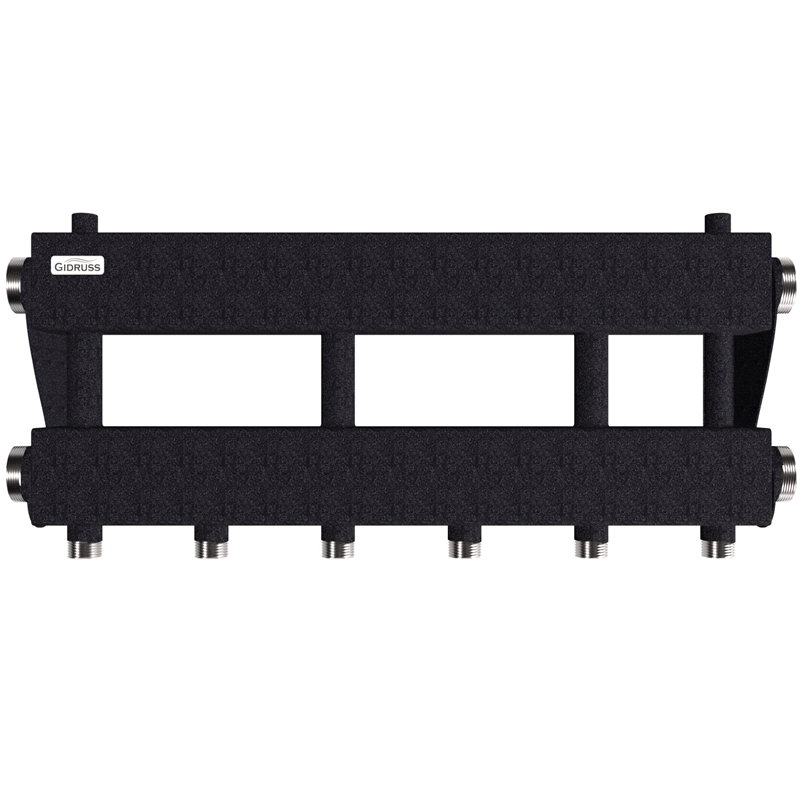 Коллектор модульный Gidruss MK-150-3х25 до 150 кВт 1 1/2" 4 контура