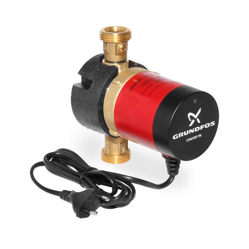 Циркуляционный насос для ГВС Grundfos Up 15 14 BX PM