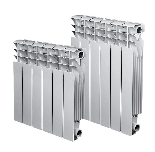 Биметаллический радиатор RADENA Bimetal CS 350/85 6 секции