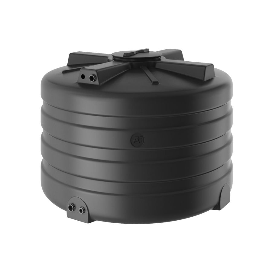 Бак для воды ATV-1000 DW черно-белый с поплавком Aquatech