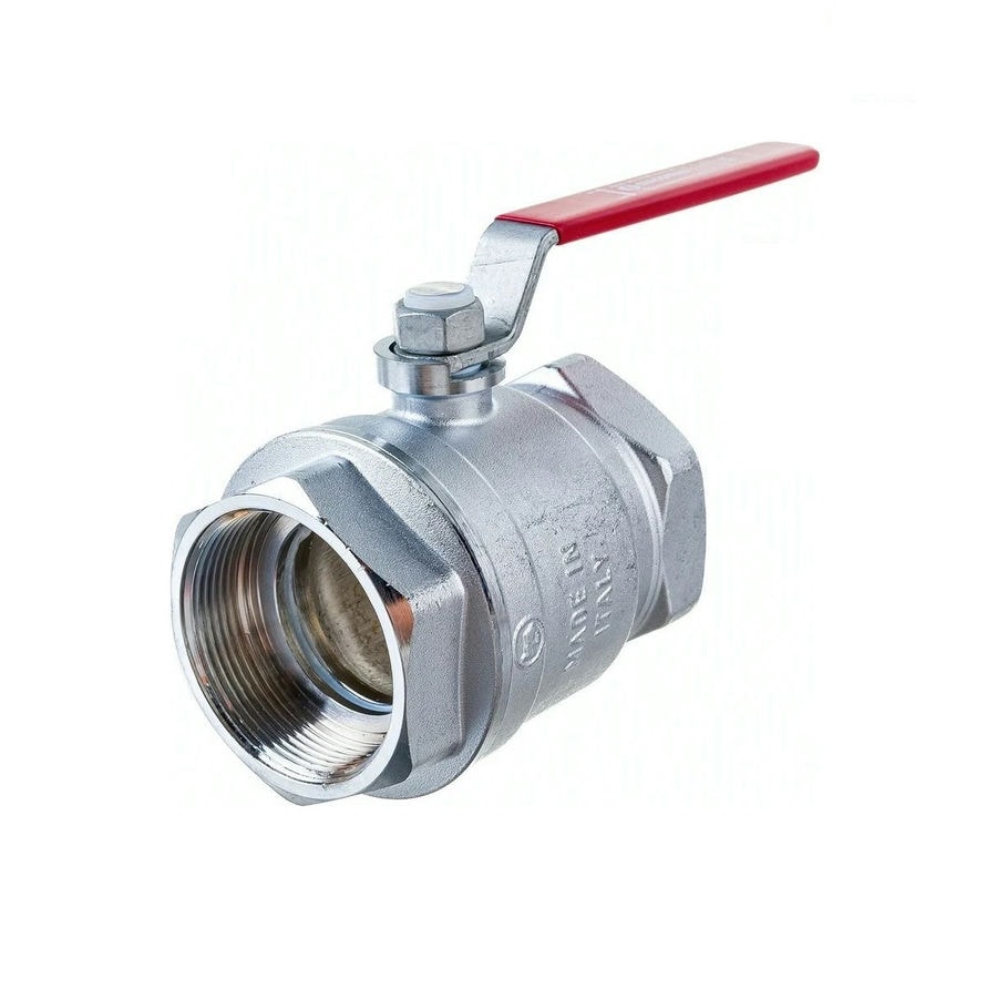 Кран шаровой Giacomini R850 2 1/2" ВВ ручка-рычаг R850X029