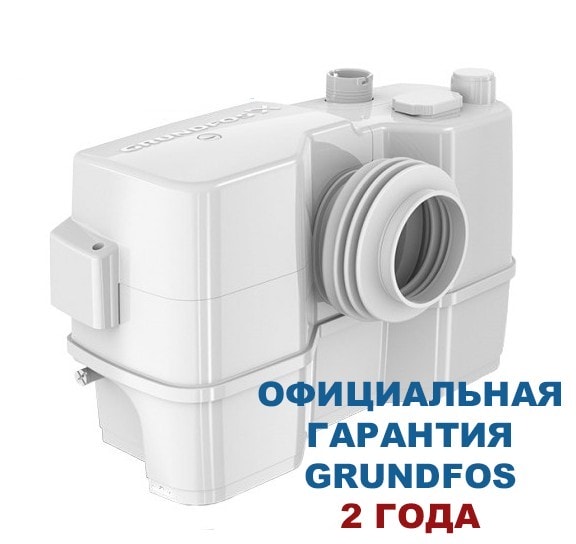Канализационная установка GRUNDFOS Sololift 2 WC-1