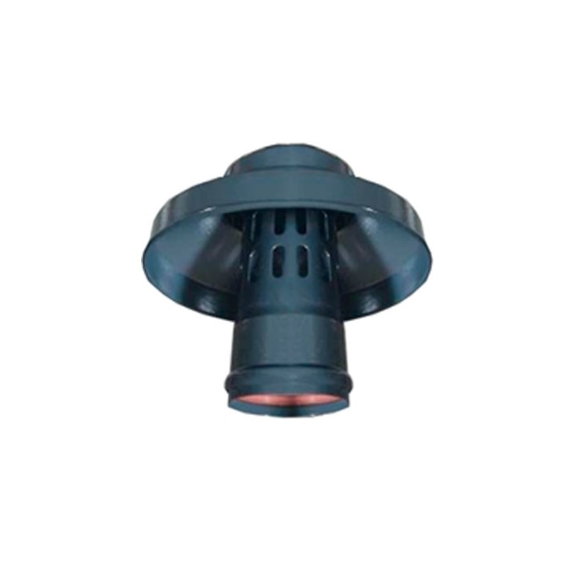 Оголовок с ветрозащитой конденсационный Rommer DN 80/125