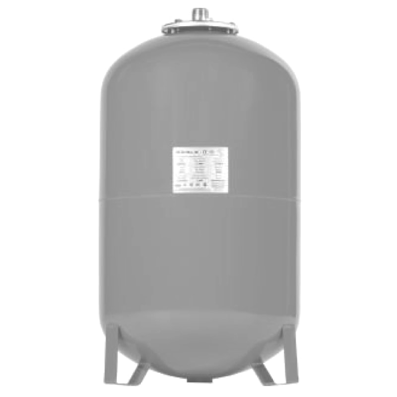 Гидроаккумулятор Waterstry вертикальный CW-LV 500 10bar ВЕРХНИЙ фланец
