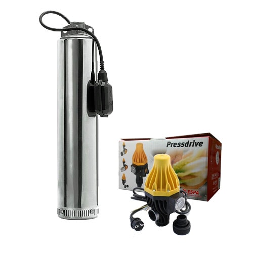Колодезный насос ESPA Acuaria 07 4M N Pressdrive R