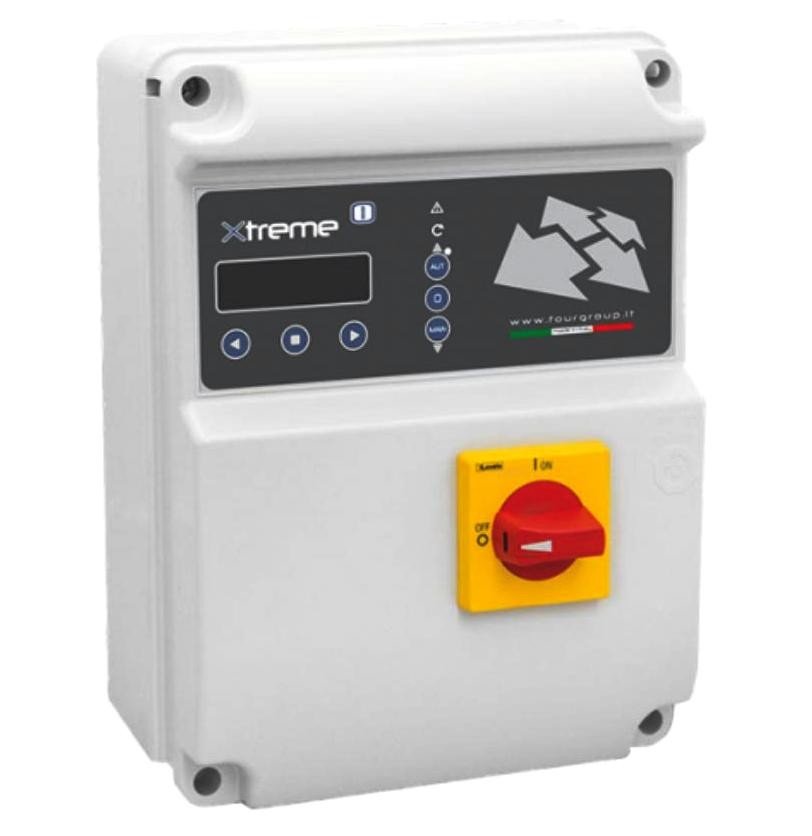Шкаф управления Waterstry XTREME2-T/15Hp для 2 трехфазных насосов до 11 кВт