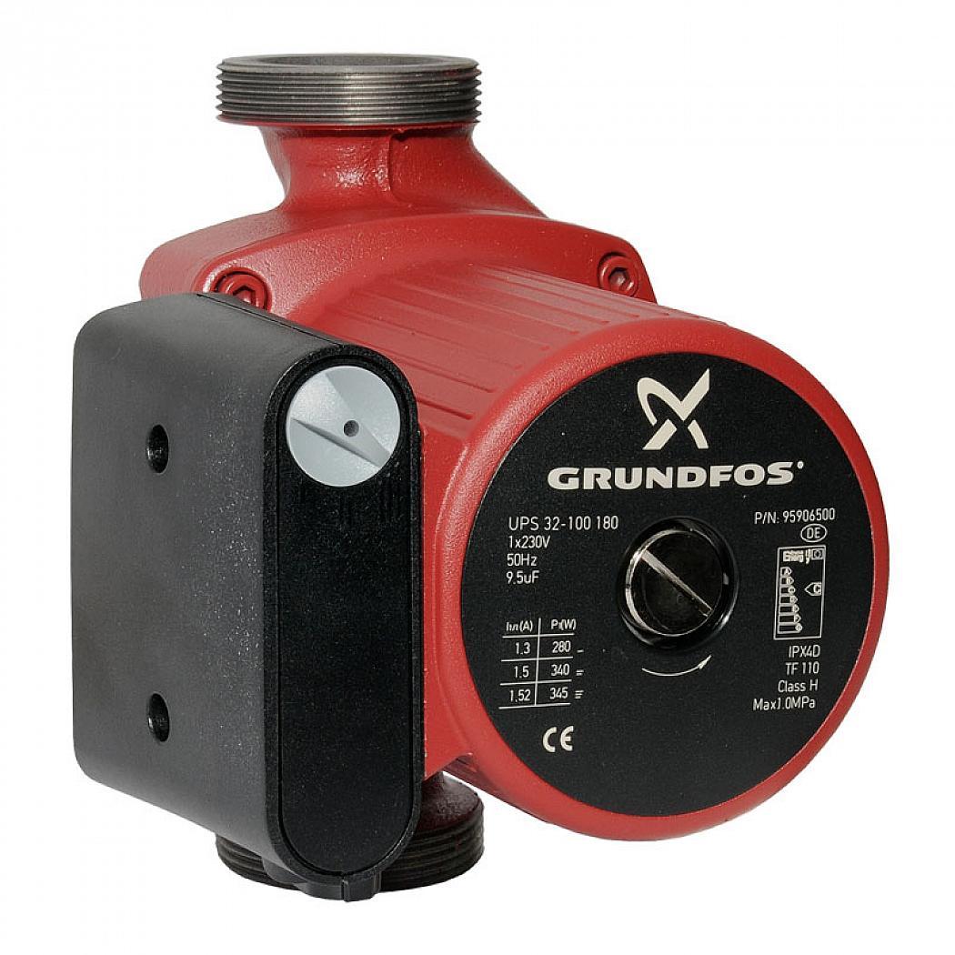 Насос циркуляционный GRUNDFOS UPS 32-100 180