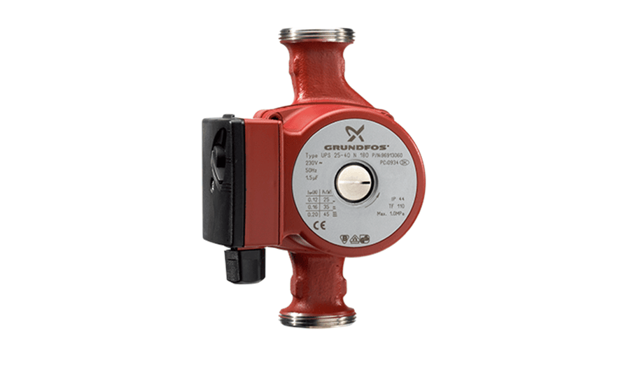 Насос циркуляционный GRUNDFOS UPS 25 - 40 N арт. 96913060