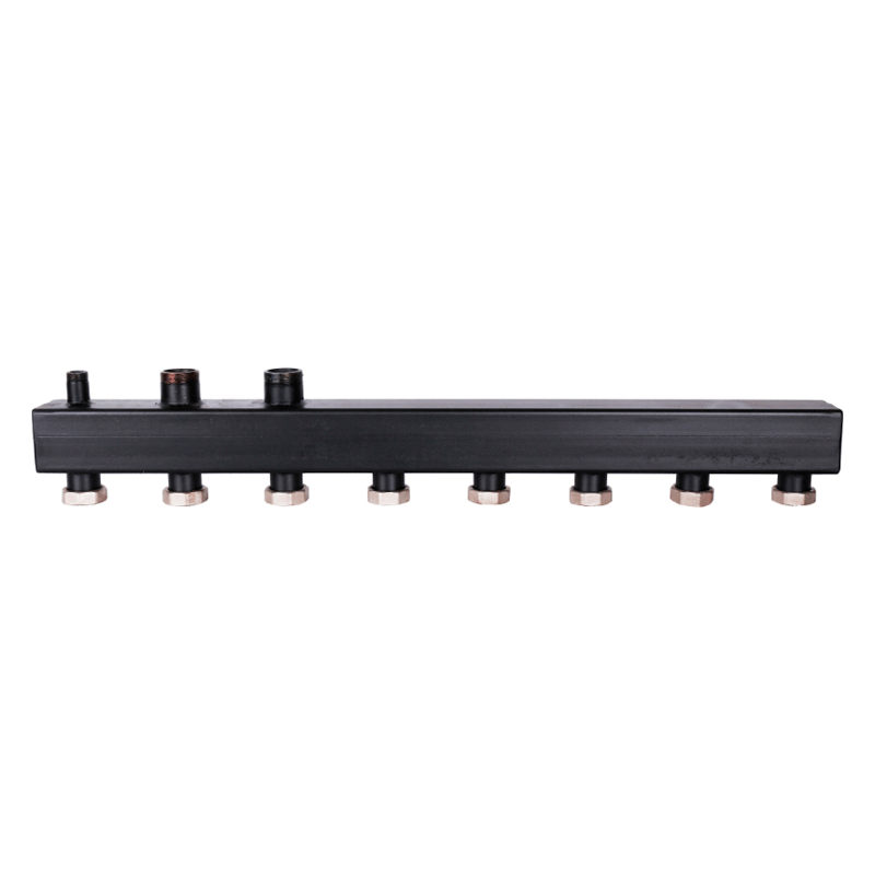 Коллектор Rommer стальной 1 x 1 1/4" 4 контура