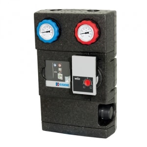 Насосная группа ESBE GFA111 WI 25/7,5 L130 с насосом и термосмесителем VTA572 20-55°C DN32