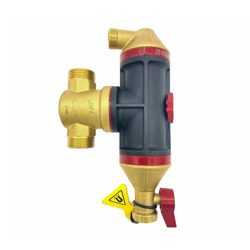 Сепаратор воздуха и шлама TIM Clean Smart 1 1/4"