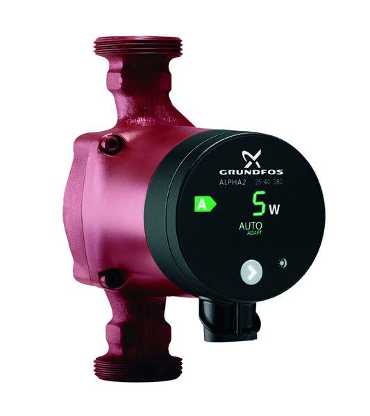 Циркуляционный насос Grundfos Alpha 2 25 80 180