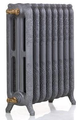 Чугунный радиатор Guratec Apollo 765 Gussgrau (10 секций)