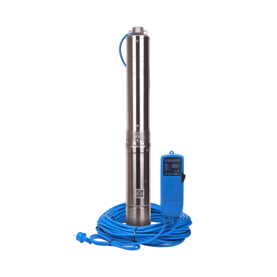 Скважинный насос Aquario ASP1,8E-63-90(P) с функцией плавного пуска