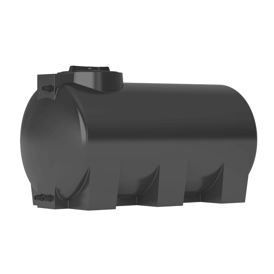 Бак для воды ATH 500 чёрный горизонтальный Aquatech с поплавком