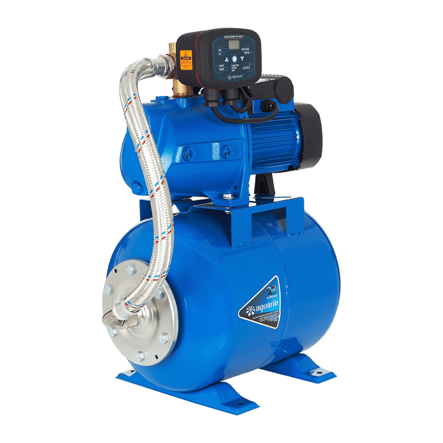 Насосная станция Aquario AUTO AJC-61-C(M)
