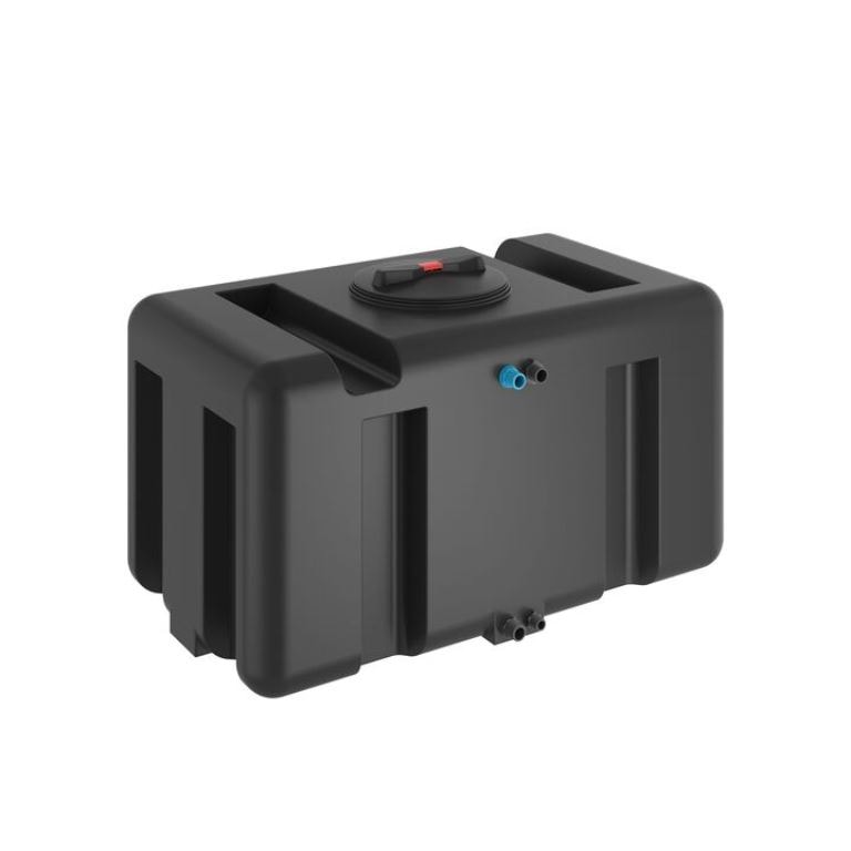 Бак для воды прямоугольный ATQ 500 черныйAquatech без поплавка